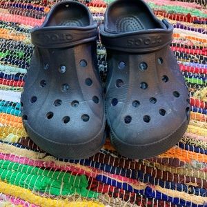 Navy Blue Unisex Crocs